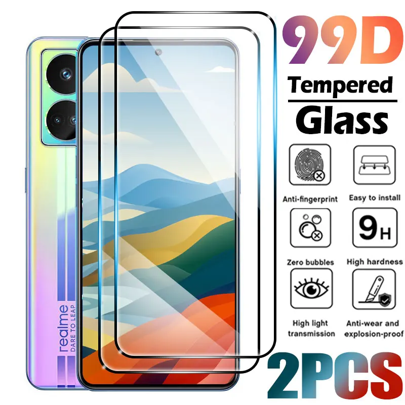 Realme C67 - 2 sztuki szkła hartowanego do Realme