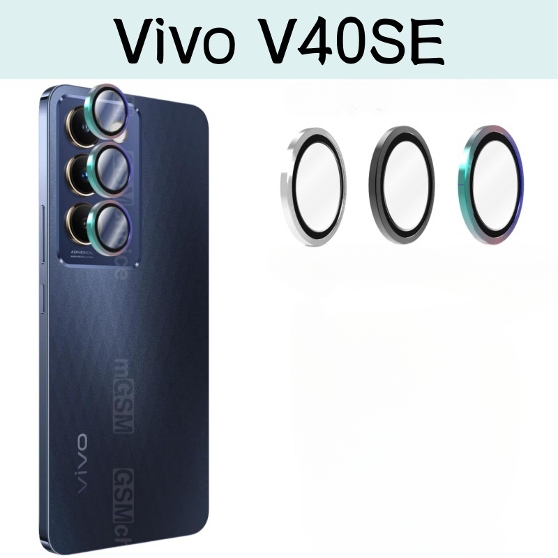 Vivo V40 - Ochraniacz obiektywu aparatu Vivo V40 SE,