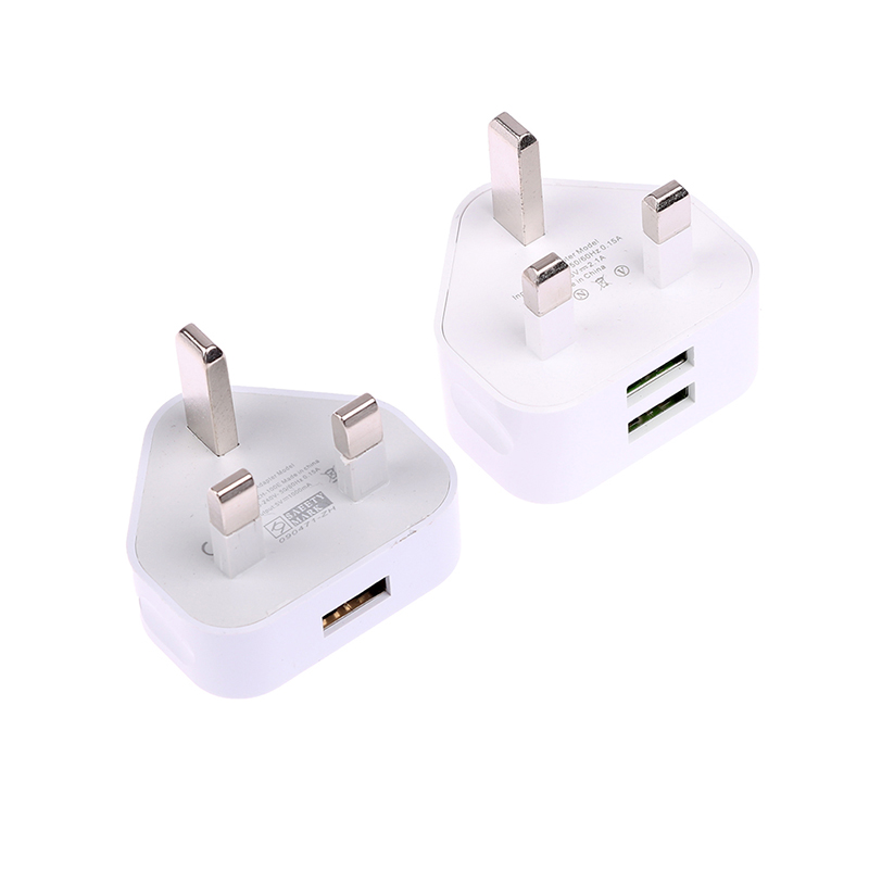 Tablet Accessories Uk - Ładowarka ścienna z wtyczką UK 3-pinową