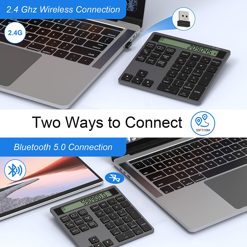 Tablet Accessories Uk - JOMAA Bezprzewodowa Klawiatura Numeryczna USB z