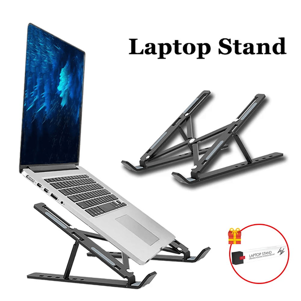 Tablet Pc Accessories - Przenośna, składana podstawka pod laptopa, regulowany