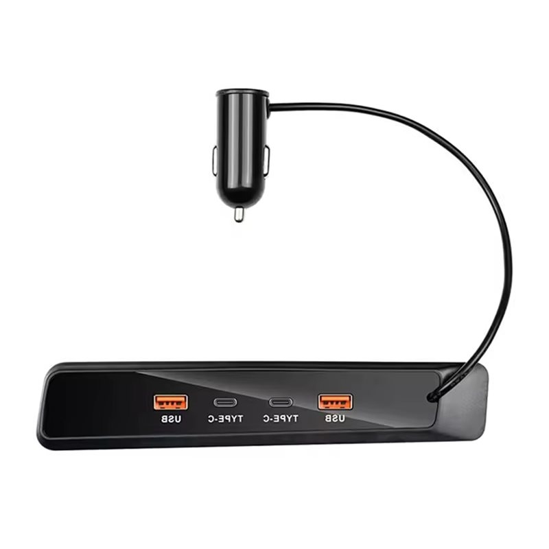 Usb Hub Type C - Rozdzielacz szybkiego ładowania USB Type-C do
