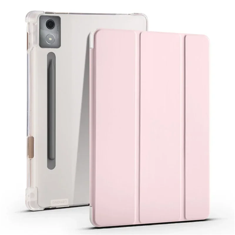 Lenovo Tablet P12 Accessories - Pokrowiec z miękką podstawką z PU