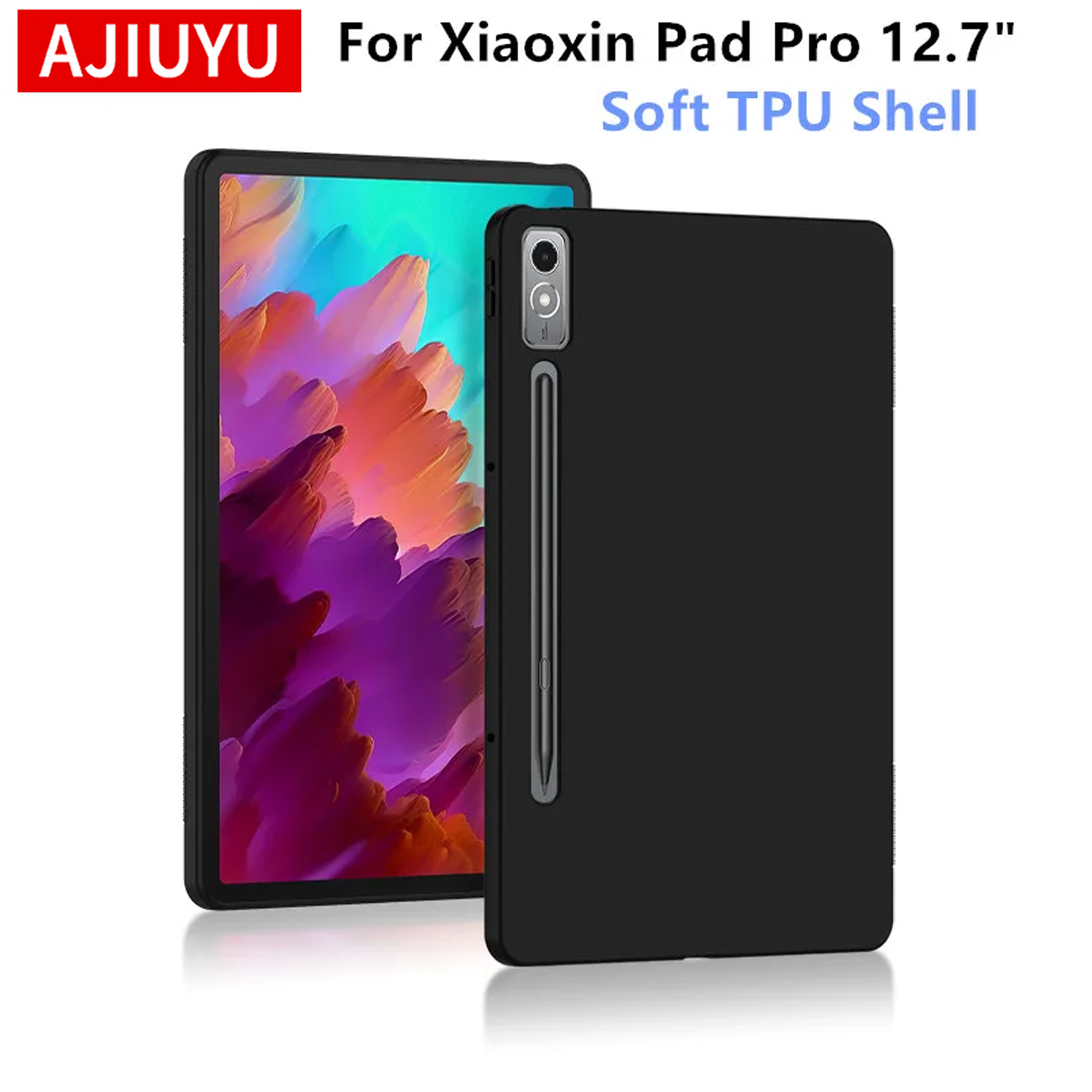 Lenovo Tablet P12 Accessories - Miękkie etui do Lenovo Xiaoxin Pad