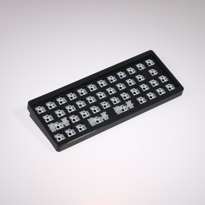 Tablet Accessories 3D Print - Zestaw klawiatury mechanicznej DS40, przewodowa, single-mode,