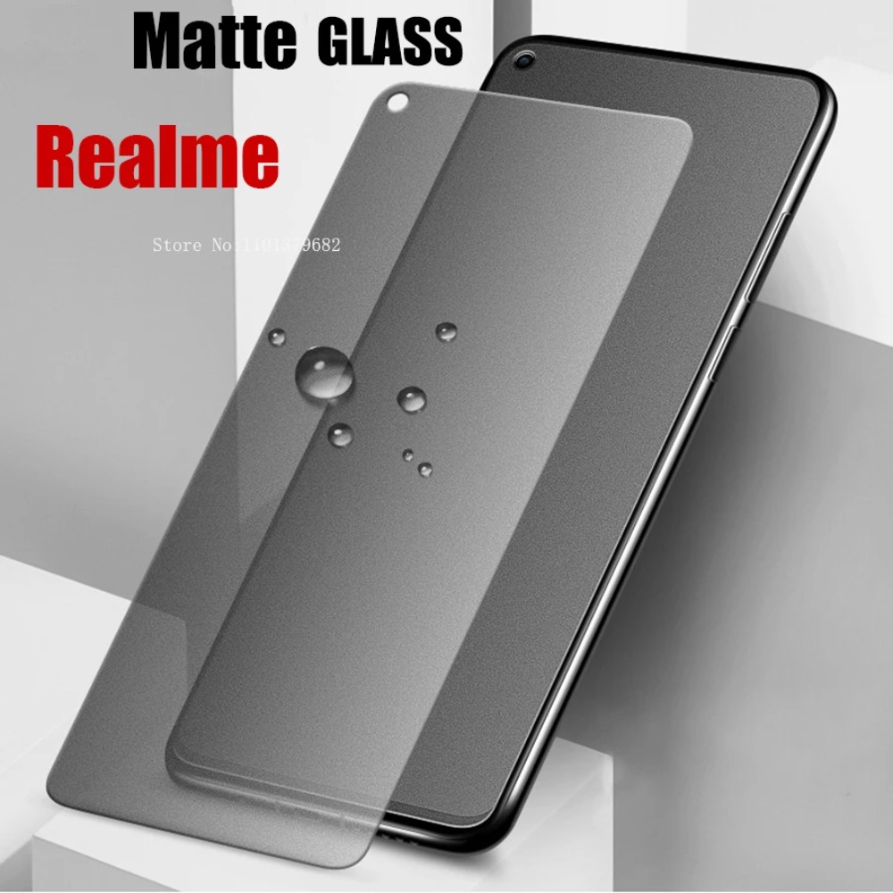 Realme C67 - 3 sztuki matowego szkła hartowanego Realme