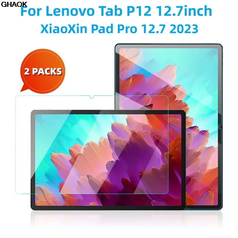 Lenovo Tablet P12 Accessories - 2 szt. Szkło Hartowane HD na