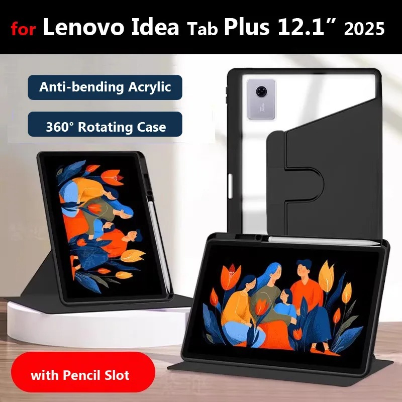 Lenovo Tablet P12 Accessories - 360 ° Etui obrotowe do Lenovo