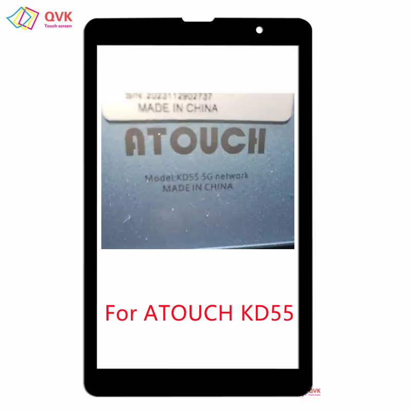Tablet Pc Accessories - 8-calowy czarny dla Atouch KD55 5G