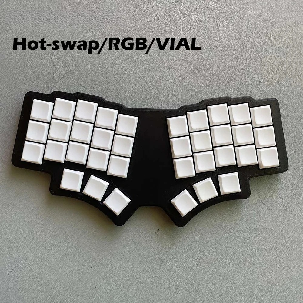 Tablet Accessories Uk - Klawiatura mechaniczna CHOC LP36 przewodowa Vial