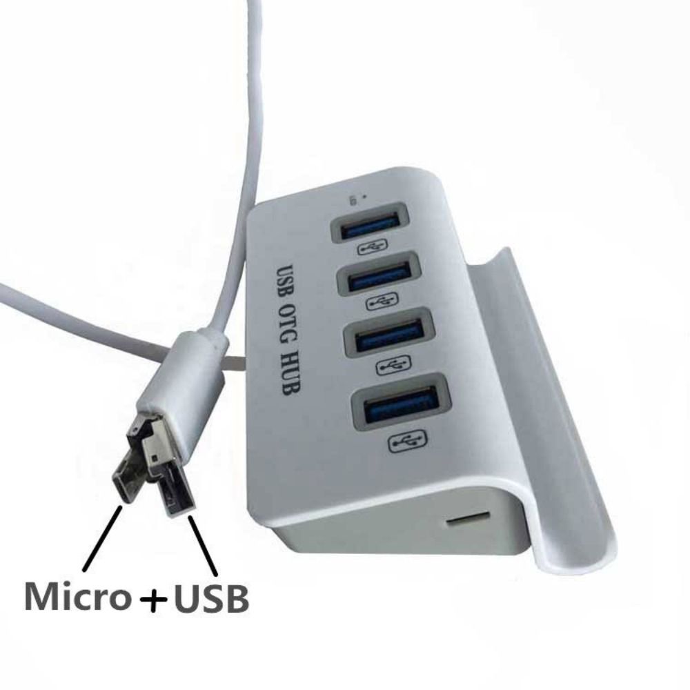 Usb Hub Type C - Hub OTG USB, HUB USB2.0 4