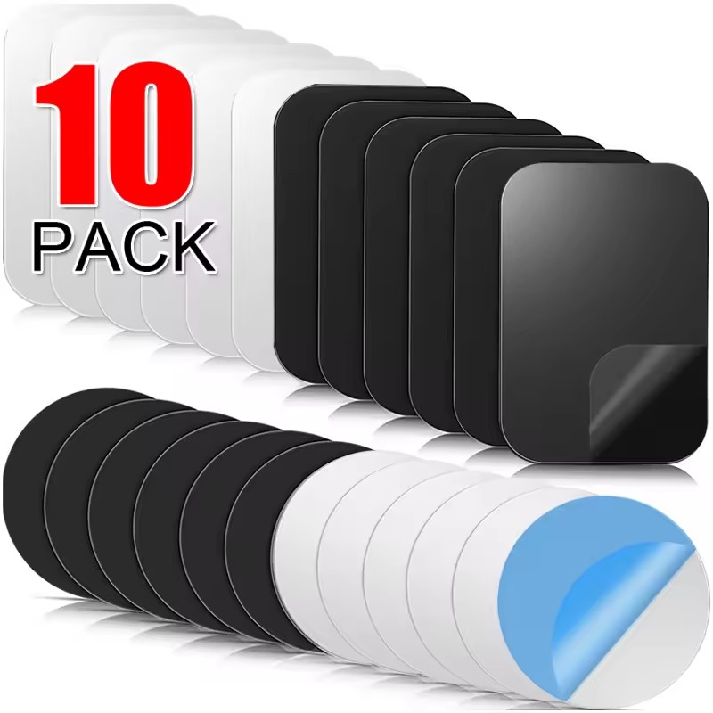 Tablet Phone Accessories - Cienka metalowa płytka magnetyczna do uchwytu