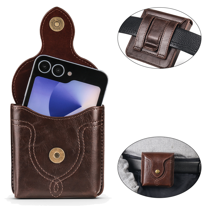 Motorola Tablet Accessories - Uniwersalne skórzane etui do telefonów z