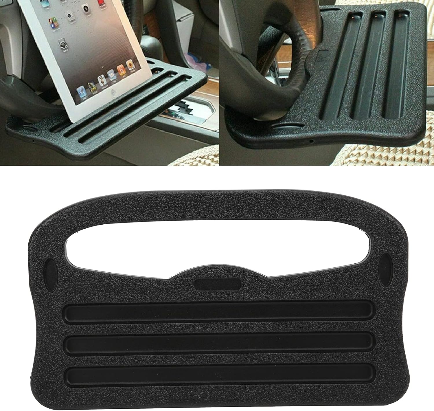 Laptop Tablet Accessories - 2w1 Taca na kierownicę samochodową, organizer