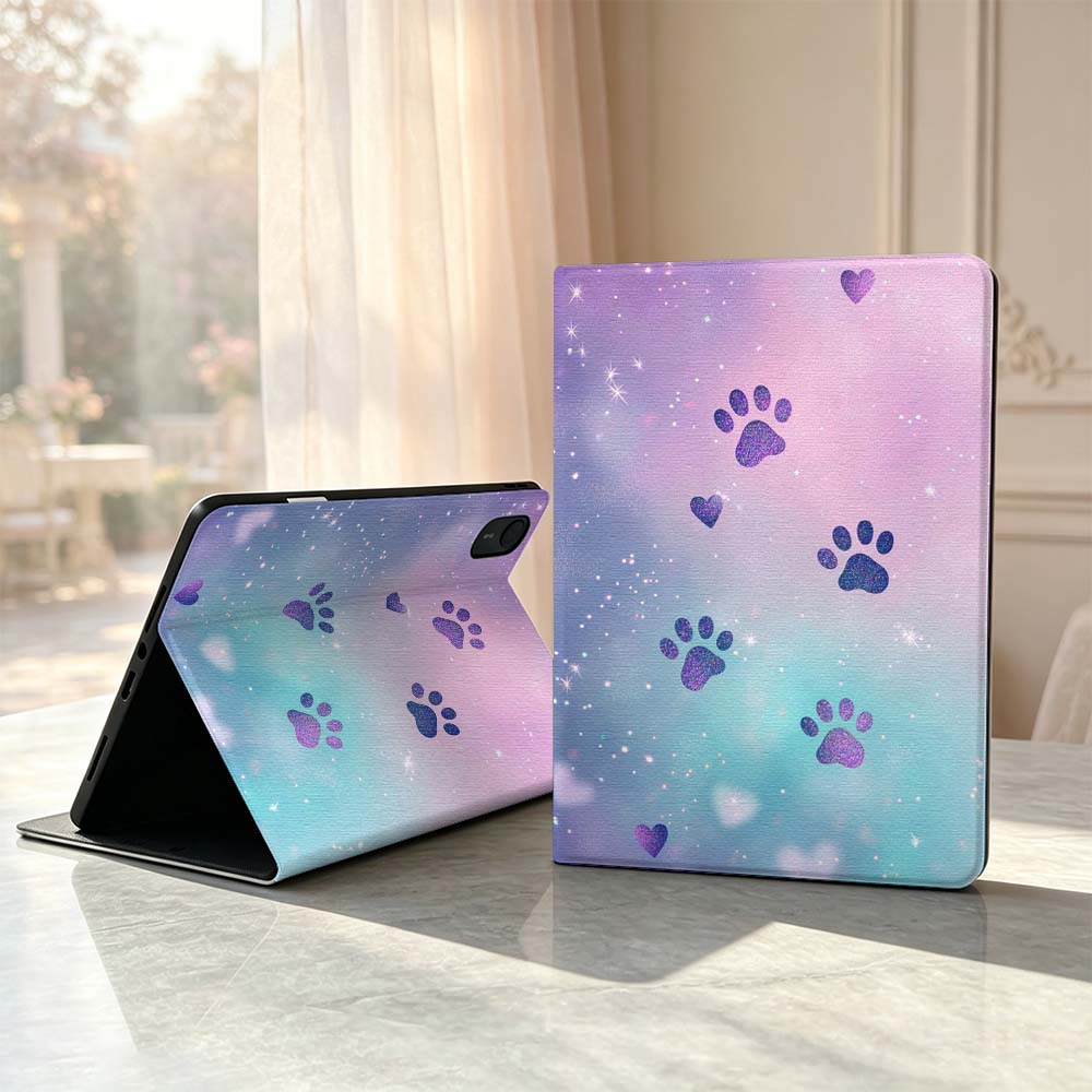 Lenovo Tablet P12 Accessories - Miękkie etui na tablet z brokatowymi