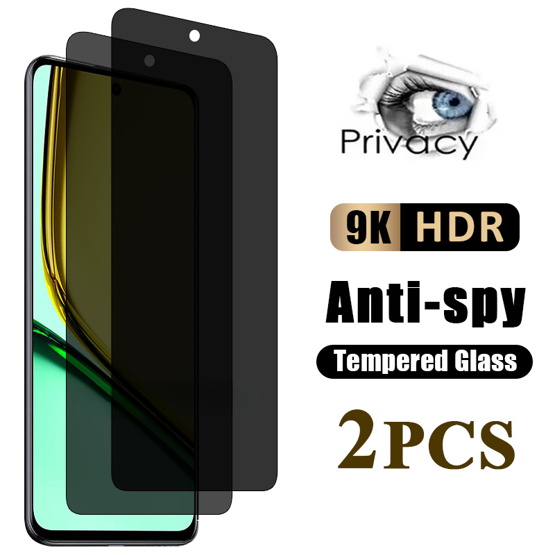 Realme C67 - 2 sztuki antyszpiegowskiego ochraniacza ekranu do