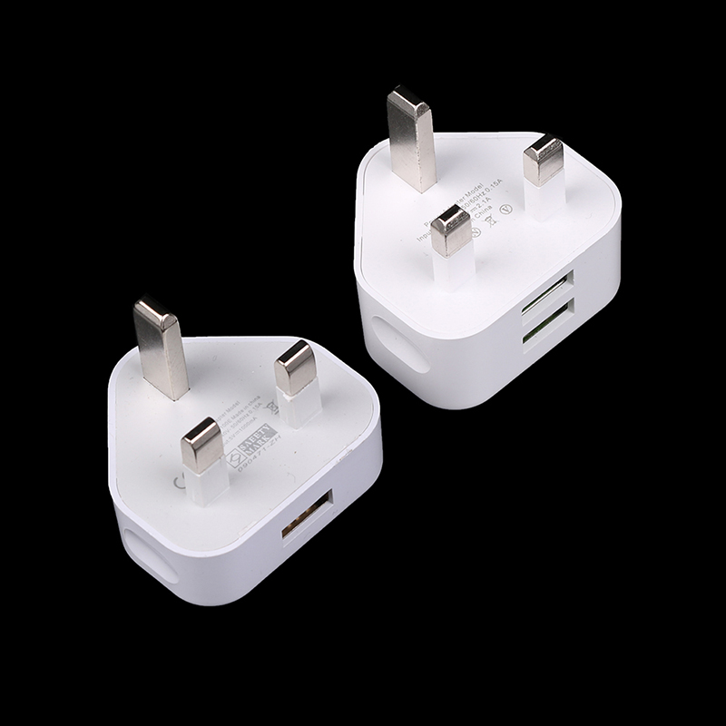 Tablet Accessories Uk - Adapter wtyczki UK 3-pinowy, ładowarka ścienna