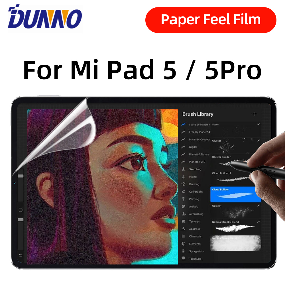 Mi Tablet Accessories - Folia Paper Feel dla Mi Pad