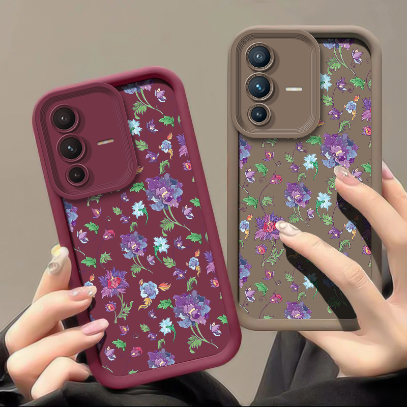 Vivo V40 - Miękkie matowe etui na telefon Vivo