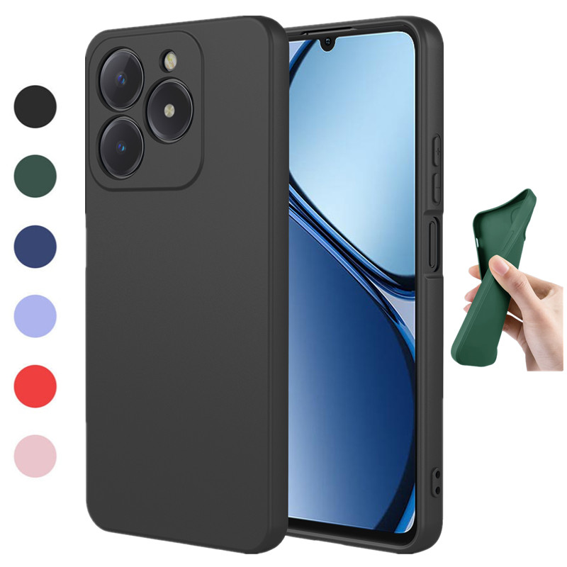Elastyczne etui z płynnego sil – Realme Note 50 recenzja i cena