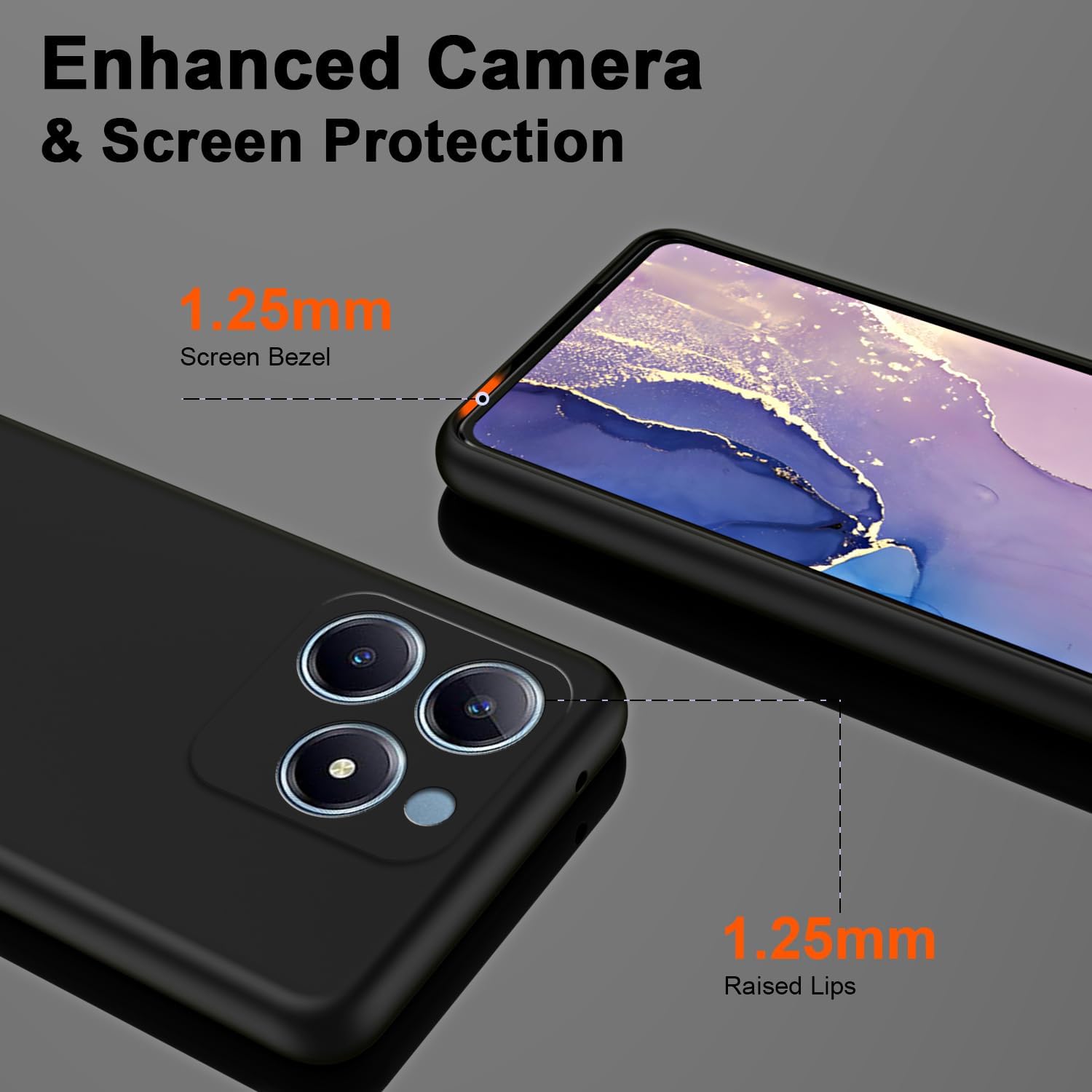 Elastyczne etui z płynnego sil – Realme Note 50 recenzja i cena