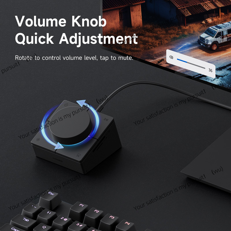 Hub USB-C z przyciskami skrótó – Usb Hub Type C recenzja i cena