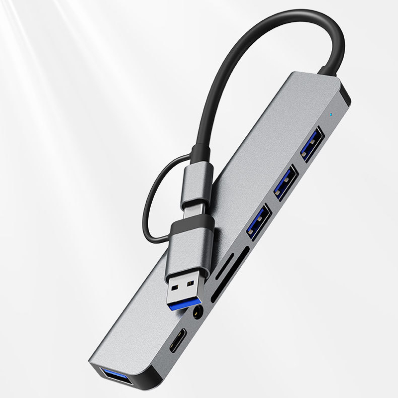 HUB USB TYPE-C 3.0 8-w-1 z gni – Usb Hub Type C recenzja i cena