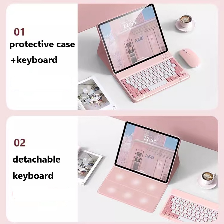 Magnetyczne etui na tablet z k – Lenovo Tablet Keyboard Accessories recenzja i cena