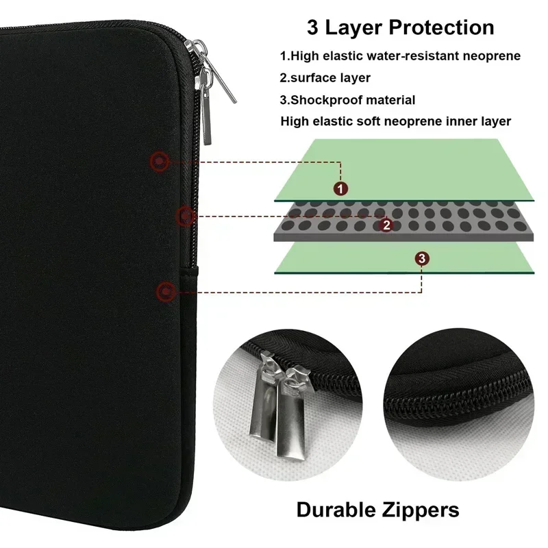 Wysokiej jakości miękka obudow – Laptop Tablet Accessories recenzja i cena
