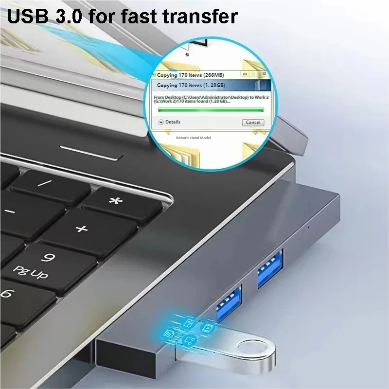 4-portowy Hub USB 3.0 Rozdziel – Usb Hub Type C recenzja i cena