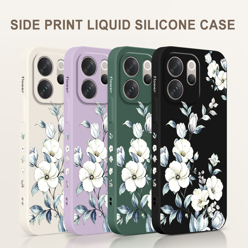 Etui na telefon Winding Flora  – Vivo V40 recenzja i cena