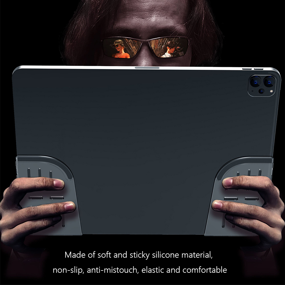 2 szt. Miękkie silikonowe uchw – Tablet Pc Accessories recenzja i cena