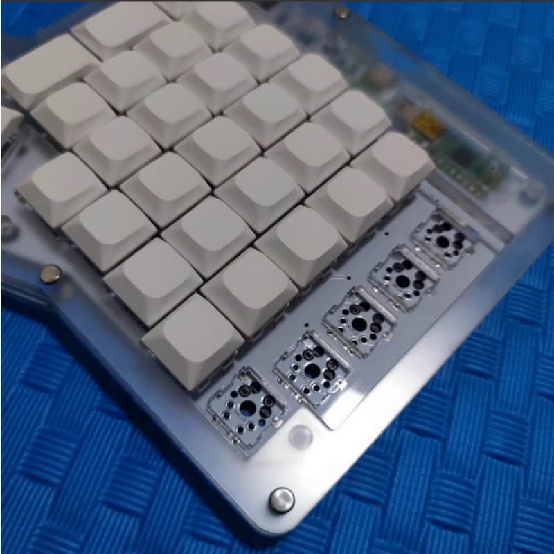 Zestaw Ergodox Split Keyboard  – Tablet Accessories 3D Print recenzja i cena