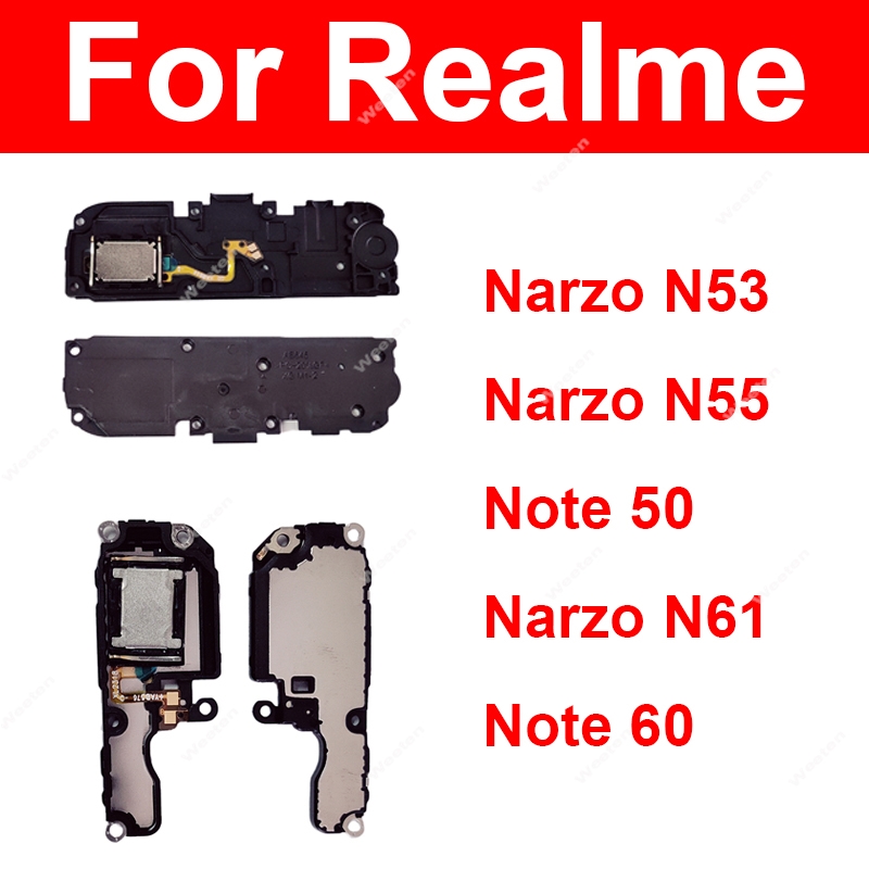 Głośnik dolny, brzęczyk, głośn – Realme Note 50 recenzja i cena