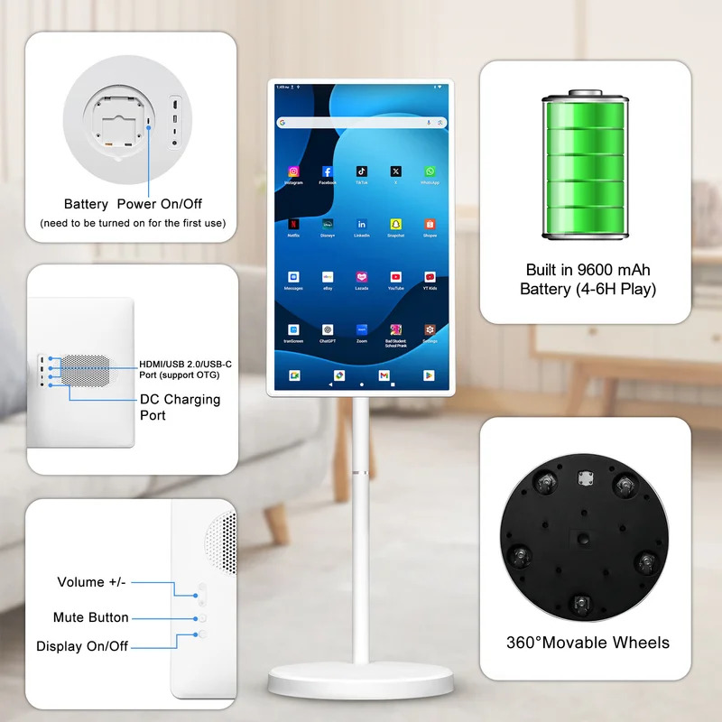 32-calowy Smart TV z Androidem – Tablet Accessories Uk recenzja i cena