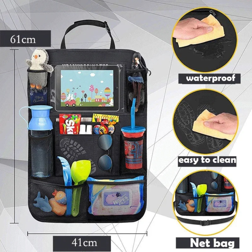 Organizer na oparcie fotela sa – Kids Tablet With Accessories recenzja i cena