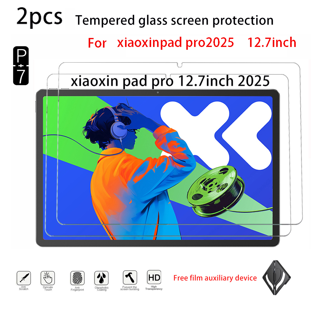 2 sztuki szkła hartowanego HD  – Lenovo Tablet P12 Accessories recenzja i cena