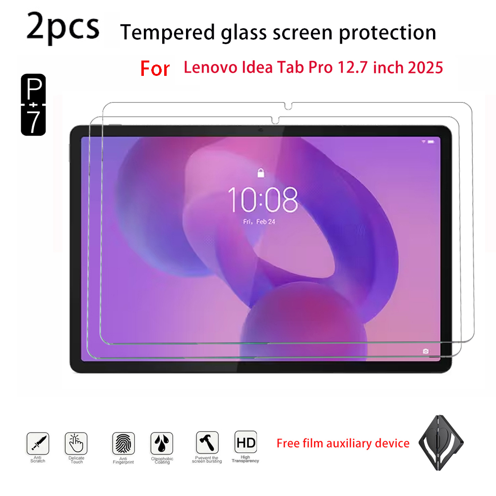 2 sztuki szkła hartowanego HD  – Lenovo Tablet P12 Accessories recenzja i cena