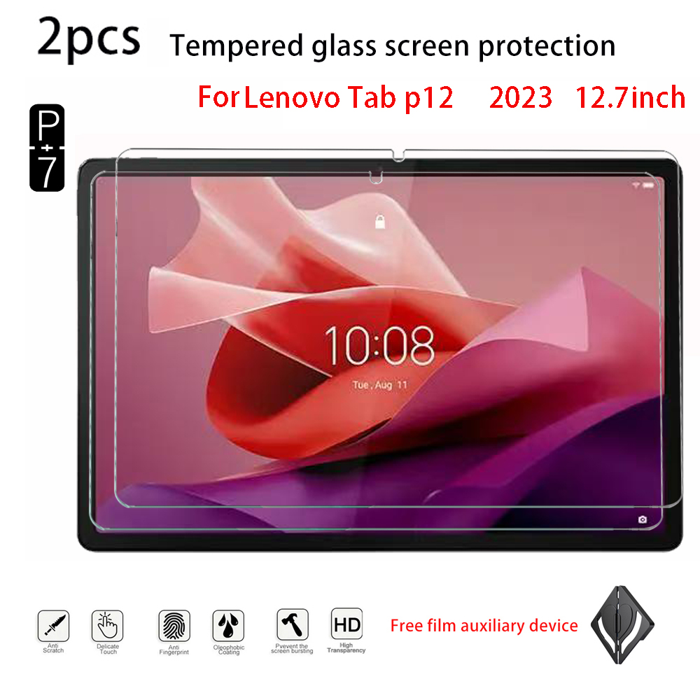 2 sztuki szkła hartowanego HD  – Lenovo Tablet P12 Accessories recenzja i cena