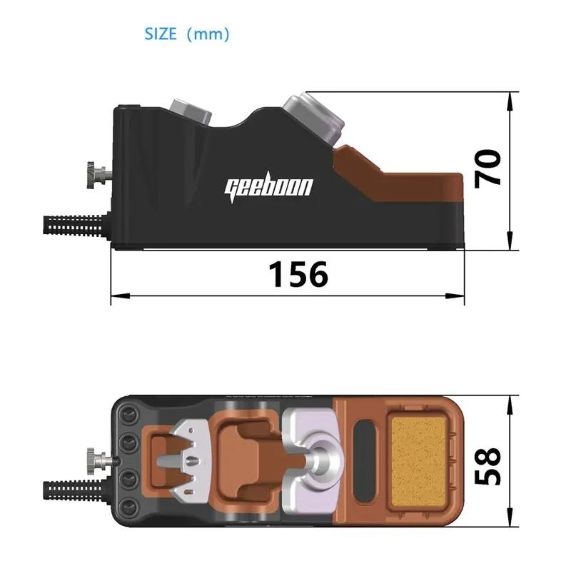 GEEBOON SDC02 Stojak do lutown – Case With Pencil Holder recenzja i cena