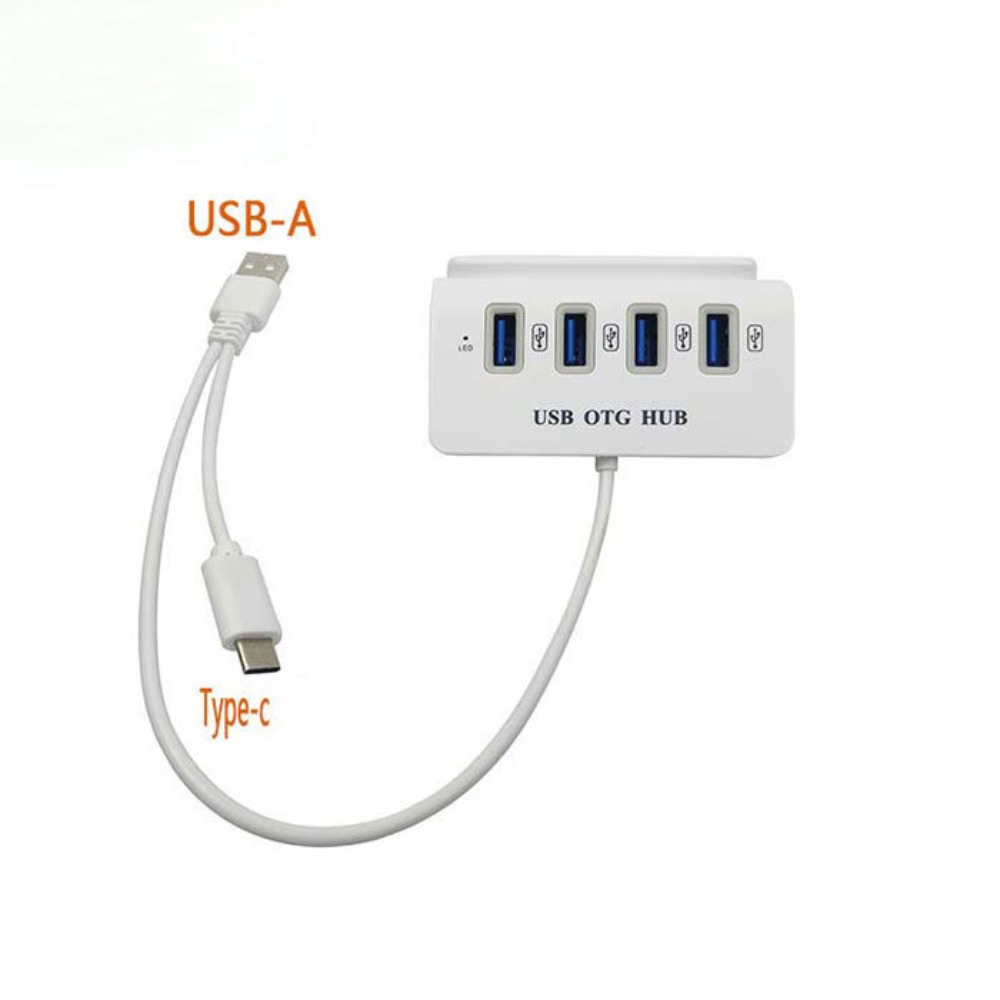 Hub OTG USB, HUB USB2.0 4 w 1, – Usb Hub Type C recenzja i cena