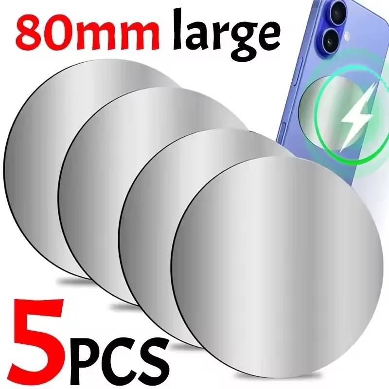 1-5 SZT. 8CM Magnetyczna Metal – Tablet Phone Accessories recenzja i cena