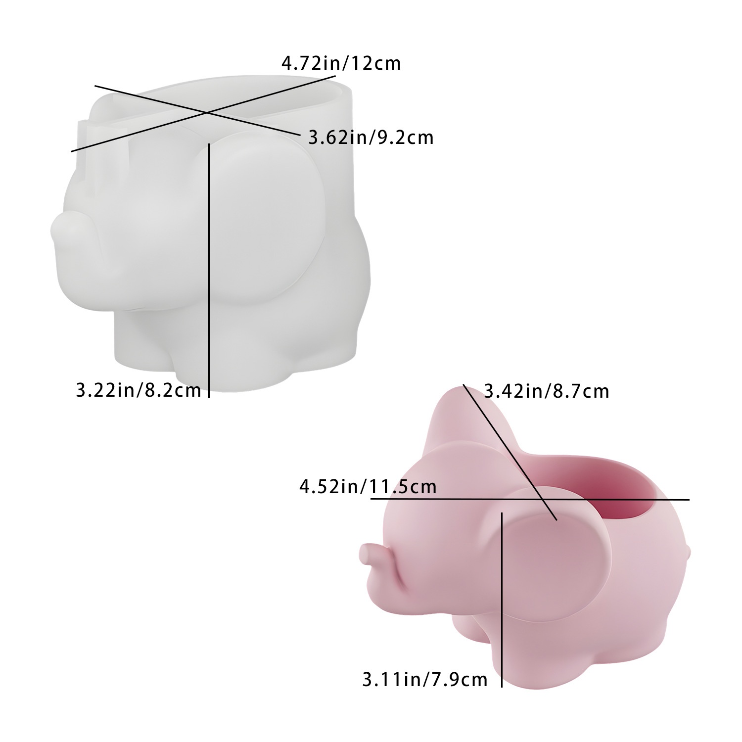 Forma silikonowa DIY do żywicy – Case With Pencil Holder recenzja i cena