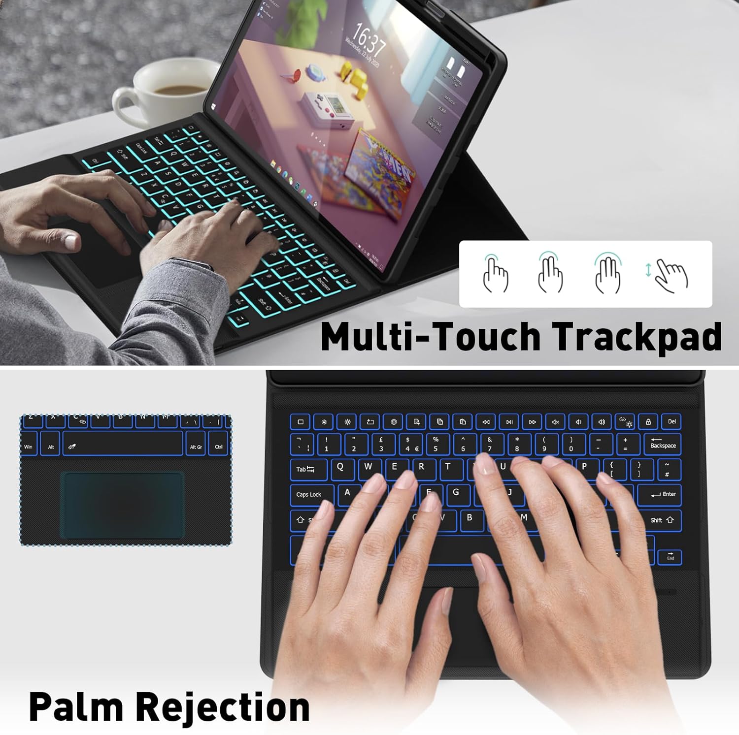 Etui z klawiaturą do Lenovo Id – Lenovo Tablet P12 Accessories recenzja i cena