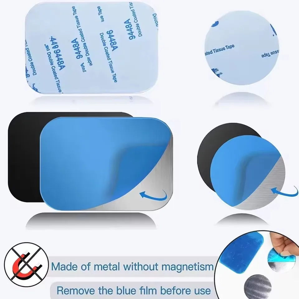 Cienka metalowa płytka magnety – Tablet Phone Accessories recenzja i cena