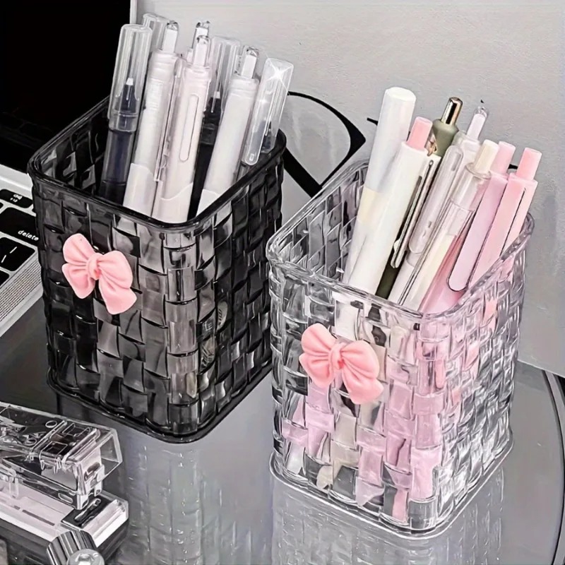 2 szt. przezroczystych akrylow – Case With Pencil Holder recenzja i cena