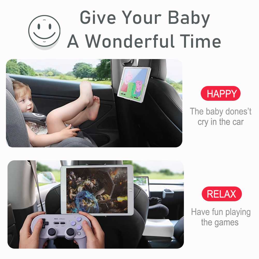 Uchwyt na tablet do zagłówka T – Kids Tablet With Accessories recenzja i cena