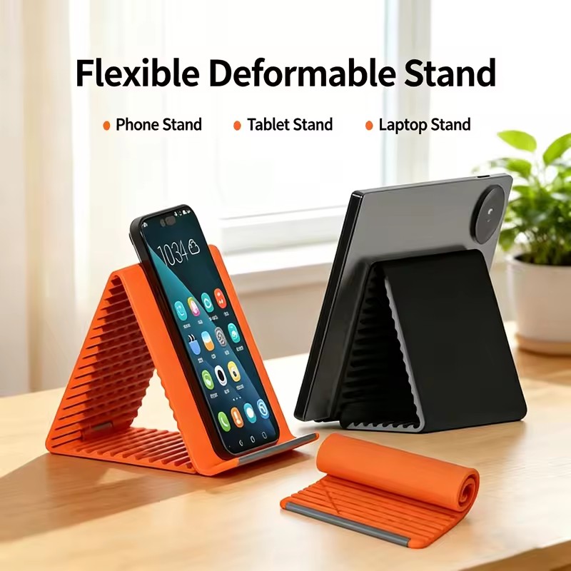 Elastyczny, składany silikonow – Tablet Phone Accessories recenzja i cena