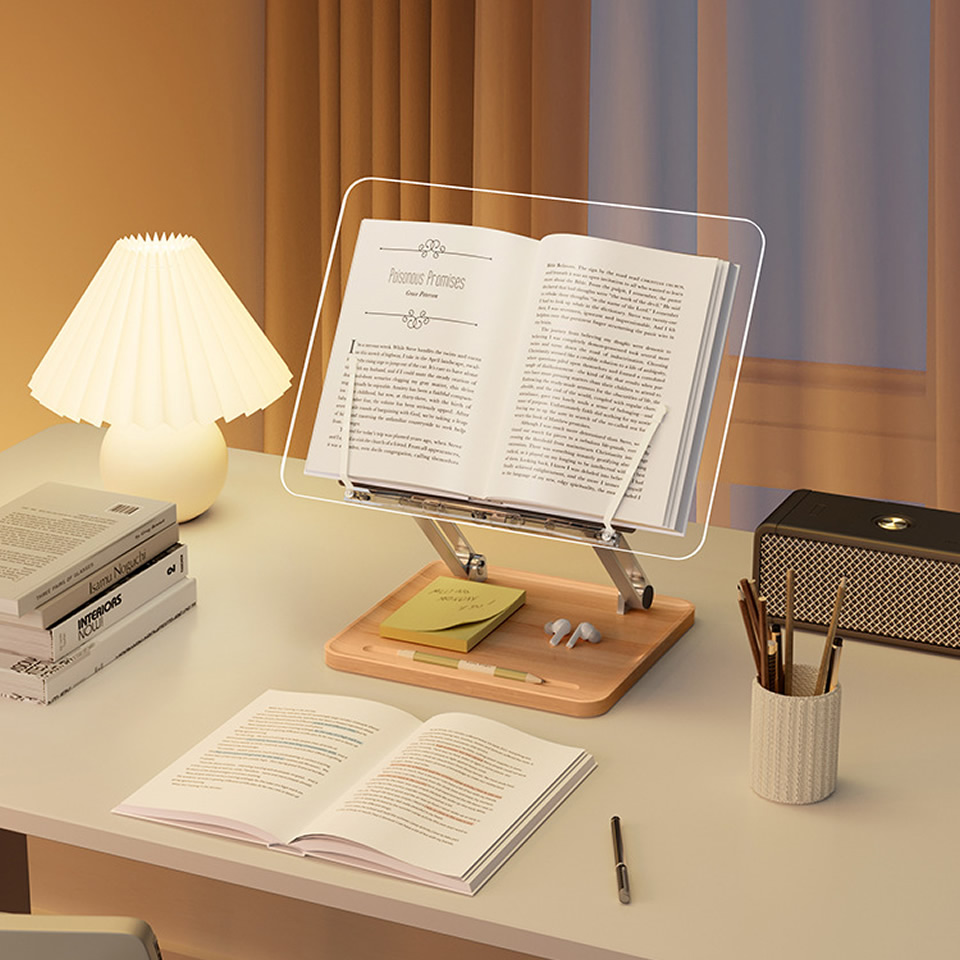 Drewniany stojak do czytania z – Laptop Tablet Accessories recenzja i cena