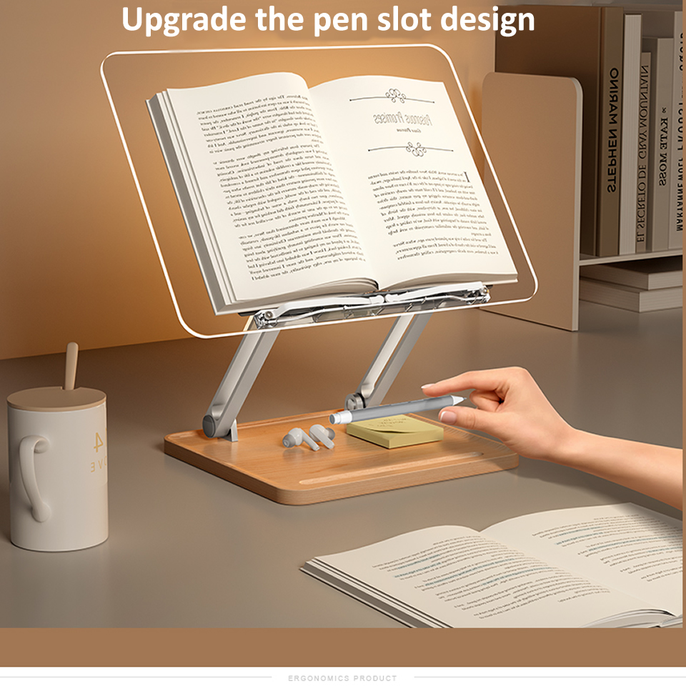Drewniany stojak do czytania z – Laptop Tablet Accessories recenzja i cena